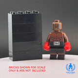 Boxer Mike Tyson Custom  UV Printed PCC Series Miniature