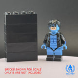 Blue Suit Invincible Custom UV Printed PCC Series Miniature