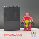 Metroid Rose Smash Hunter Suit Custom UV Printed PCC Series Miniature Body