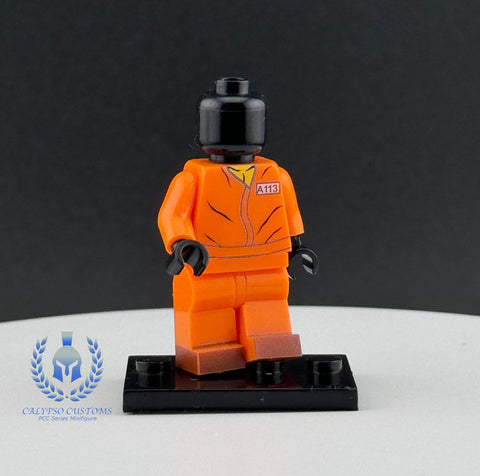 Springfield Prisoner Jumpsuit PCC Series Minifigure Body