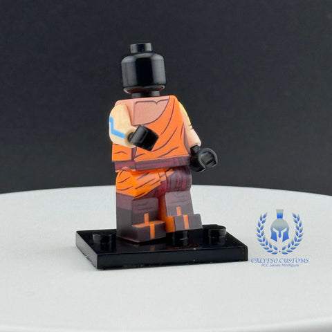 Air Temple Monk Robes PCC Series Minifigure Body