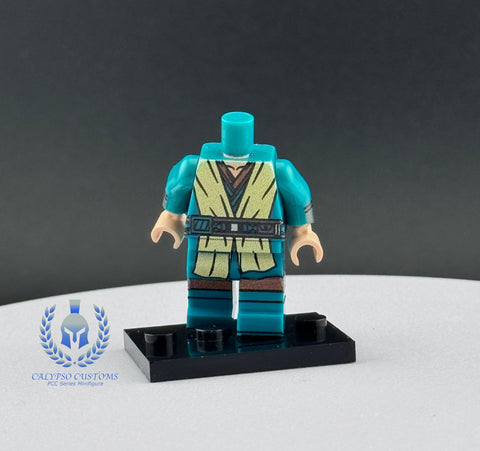 Jedi Noble Robes V5 Custom Printed PCC Series Miniature Body