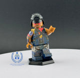 Mortal Kombat Nightwolf Custom Printed PCC Series Miniature