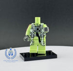 Pale Green Rebel Flight Suit Custom Printed PCC Series Miniature Body