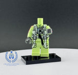 Pale Green Rebel Flight Suit Custom Printed PCC Series Miniature Body