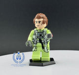 Pale Green Rebel Pilot Custom Printed PCC Series Miniature