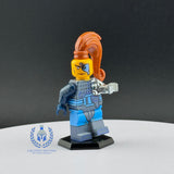 Custom Printed Star Jammers Set + Ch'od DX Painted Epic Scale Figure KIT