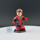 Custom Printed Star Jammers Set + Ch'od DX Painted Epic Scale Figure KIT