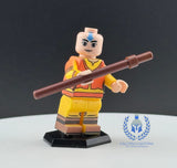 Avatar Aang Custom Printed PCC Series Minifigure