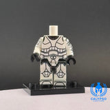 Clone Commando Armor Cutom UV Printed PCC Series Miniature Body