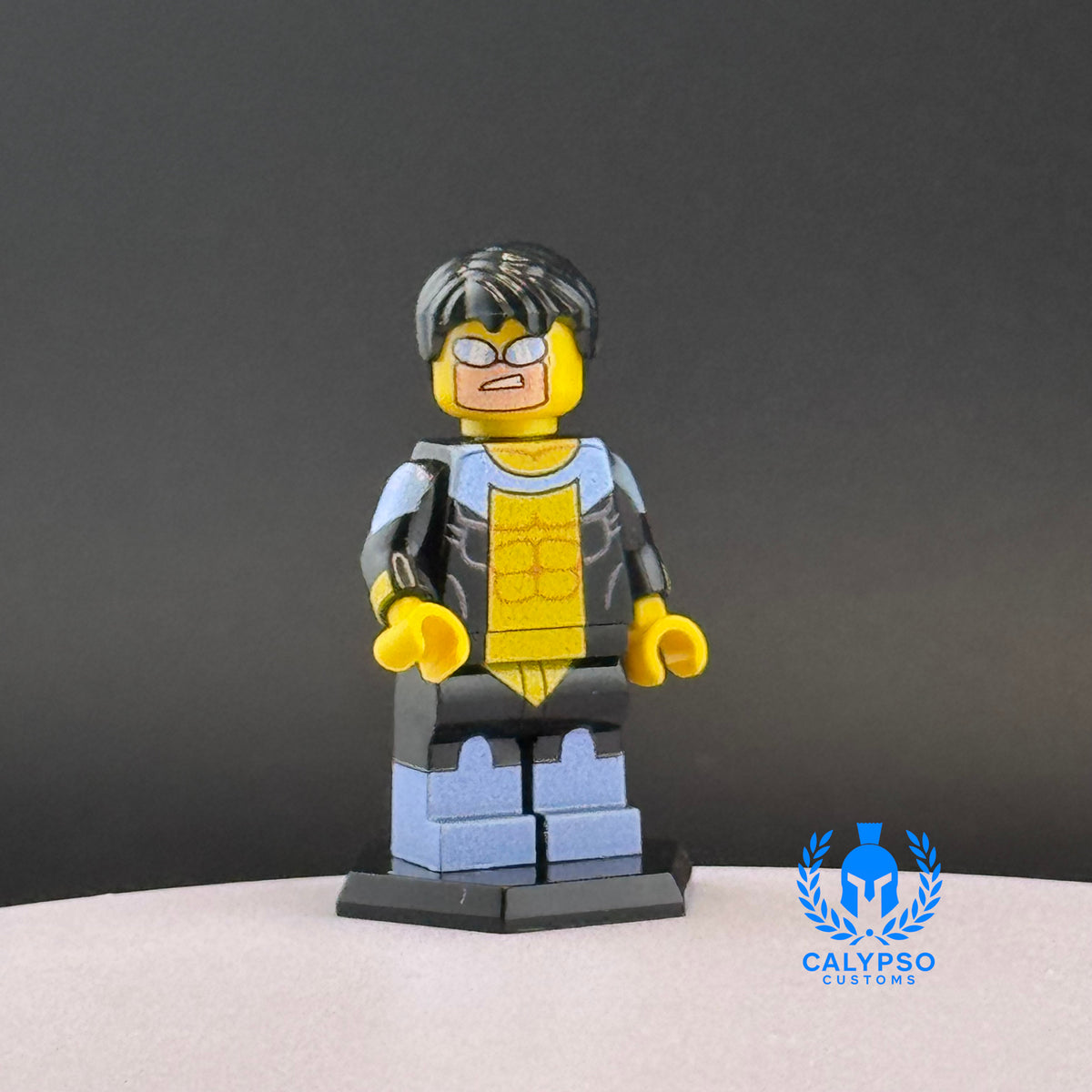 Calypso Customs Invincible Custom UV Printed PCC Series Miniature