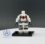 Cobra Officer White Uniform Custom Printed PCC Series Miniature Body