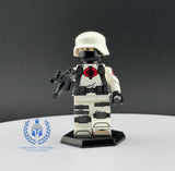 G.I. Joe White Cobra Trooper V1 Custom Printed UV PCC Series Miniature