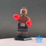 Boxer Mike Tyson Custom  UV Printed PCC Series Miniature