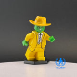 The Mask Custom UV Printed PCC Series Miniature