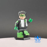 Green Lantern Kyle Rayner Custom Printed UV PCC Series Miniature