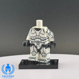 Clone Commando Armor Cutom UV Printed PCC Series Miniature Body