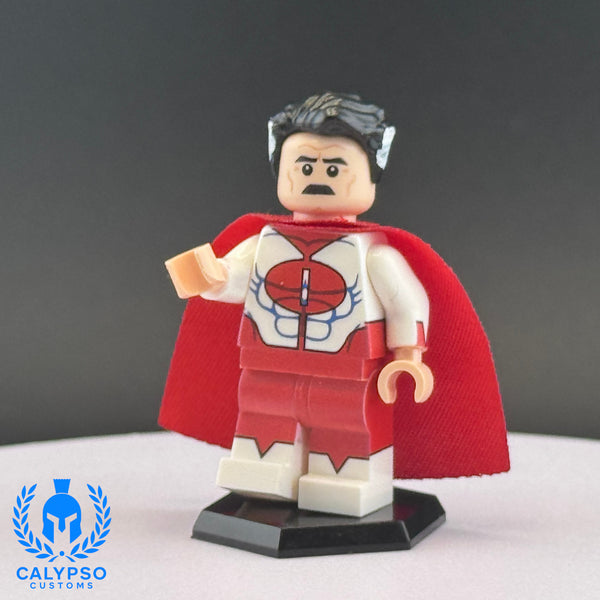 Calypso Customs Omniman Custom UV Printed PCC Series Miniature