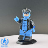 Blue Suit Invincible Custom UV Printed PCC Series Miniature