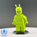 Ambush Bug Lime Green Custom UV Printed PCC Series Miniature