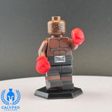 Boxer Mike Tyson Custom  UV Printed PCC Series Miniature