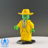 The Mask Custom UV Printed PCC Series Miniature