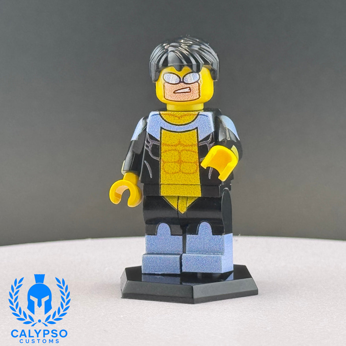 Calypso Customs Invincible Custom UV Printed PCC Series Miniature