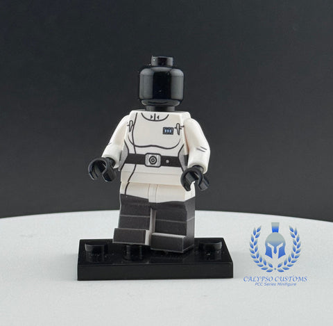 Imperial Female Supervisor Suit PCC Series Minifigure Body