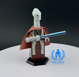 Kamnioian Jedi Custom UV Printed PCC Series Minifigure
