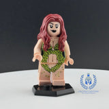 Poison Ivy Custom Printed PCC Series Minifigure