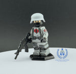 G.I. Joe Grey Cobra Officer Custom Printed PCC Series Miniature