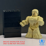 Mighty Sandman Custom UV Printed Mighty PCC Series Miniature