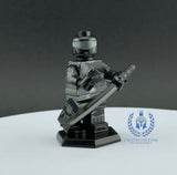 G.I. Joe Snake Eyes Custom Printed PCC Series Miniature