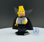 Simpsons Vampire Abe Custom Printed PCC Series Miniature