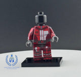 Red Neo Crusader Mandalorian Armor PCC Series Minifigure Body