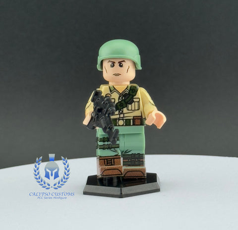 G.I. Joe Duke Custom Printed PCC Series Miniature