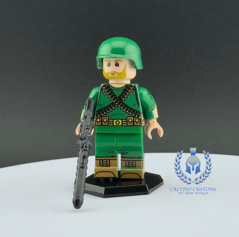 G.I. Joe Rock n Roll Custom Printed PCC Series Miniature