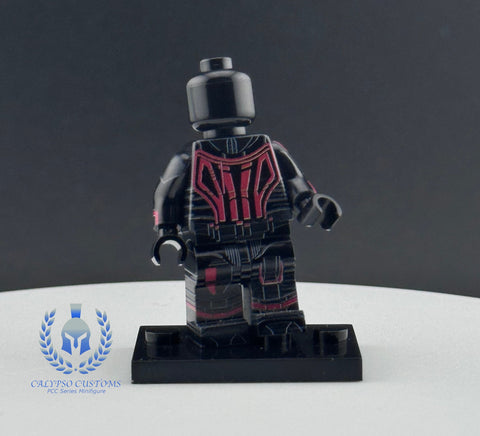 Shadow Neo Crusader Mandalorian Armor PCC Series Minifigure Body