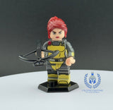 G.I. Joe Scarlet Custom Printed PCC Series Miniature