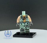 GI Marine Gunner Outfit Custom Printed PCC Series Miniature Body