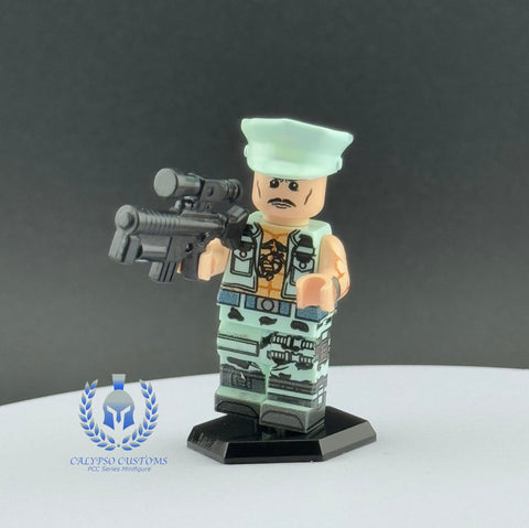 G.I. Joe Gung Ho Custom Printed PCC Series Miniature