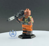 G.I. Joe Road Block Custom Printed PCC Series Miniature