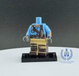 GI Beast Tamer Outfit Custom Printed PCC Series Miniature Body