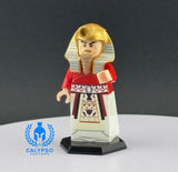 1960's King Tut Custom UV Printed PCC Series Miniature