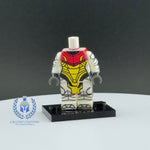 Metroid Varia Hunter Suit Custom Printed PCC Series Miniature Body