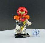 Metroid: Varia Suit Samus Aran Custom Printed PCC Series Miniature Figure