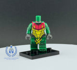 Metroid Green Smash Hunter Suit Custom Printed PCC Series Miniature Body