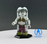 Hutt Palace Slave Dancer V9 Custom Printed UV PCC Series Miniature