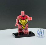 Metroid Rose Smash Hunter Suit Custom Printed PCC Series Miniature Body