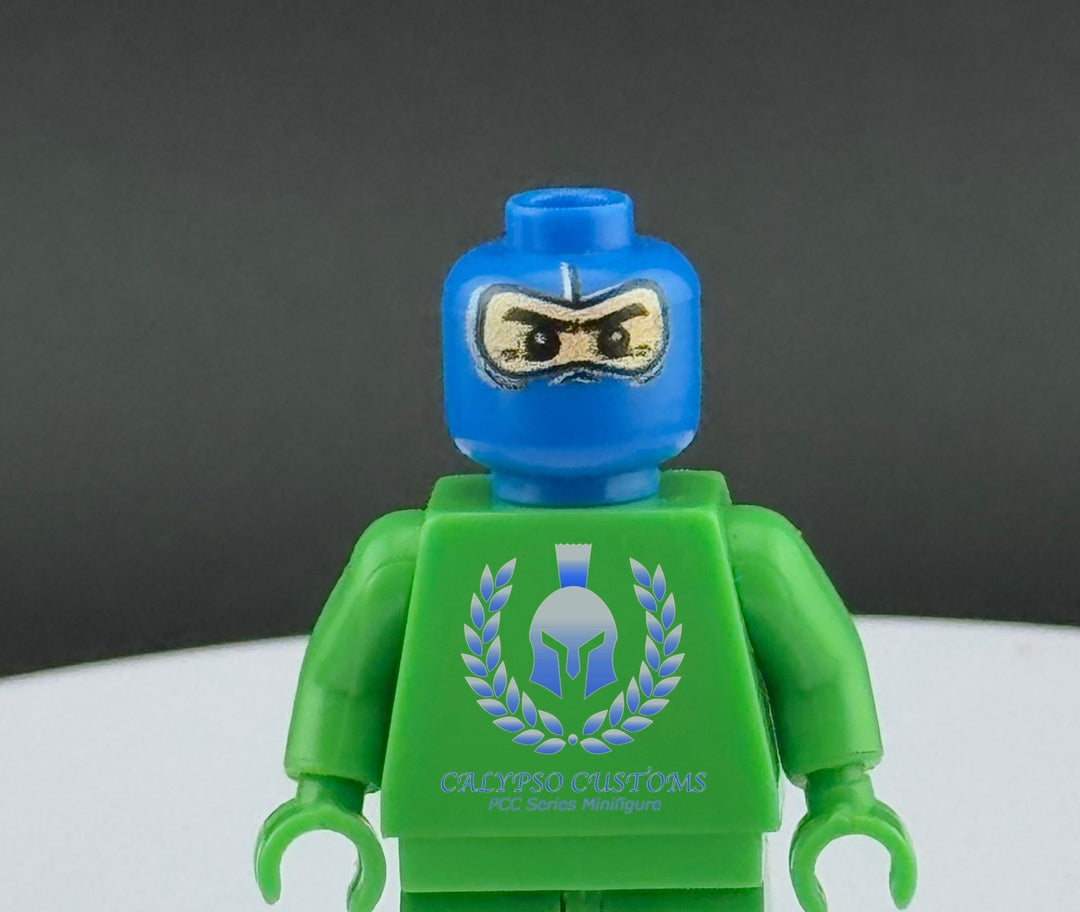 Calypso Customs Custom 3 Space Balls Desert Lord Helmet Minifigure
